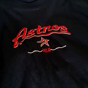 Lee Astros Black tshirt